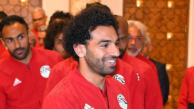 Salah bị 'ném đá' ở Grozny