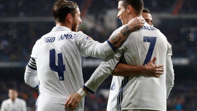 Chuyện Ramos - Ronaldo và Ronaldo - Rooney