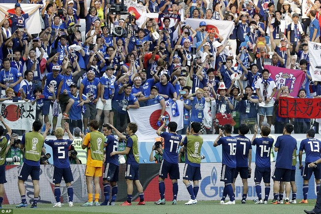 Nhật Bản làm rạng danh châu Á, ngoạn mục đi tiếp nhờ Fair Play