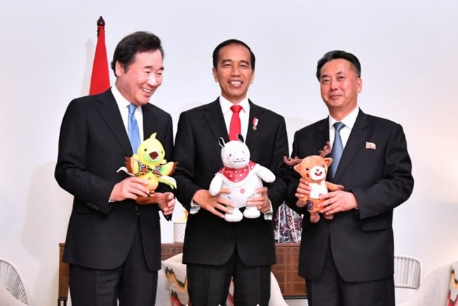 Asiad tiếp tục sứ mệnh hòa bình cho bán đảo Triều Tiên