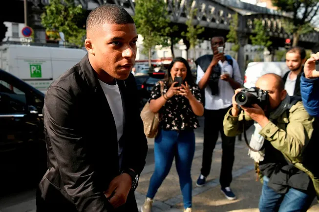 Sao trẻ Mbappe kháng án bất thành