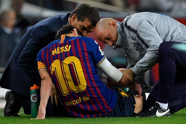 El Clasico thiếu Messi