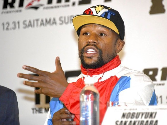 Mayweather: Không có chuyện tôi đánh kickboxing với cậu 'nhóc'