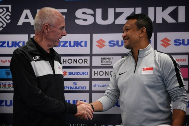 Singapore tự nhận kèo dưới, Eriksson do thám