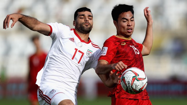 Thua Iran, cơ hội nào cho Việt Nam vào vòng 16 đội Asian Cup?