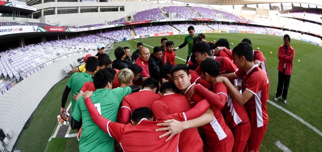 AFC đánh giá Việt Nam cao hơn Yemen