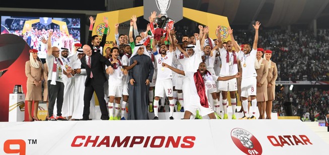 Qatar vô địch như thế mới sướng