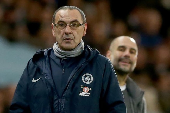Sarri nói gì sau cái thua muối mặt của Chelsea trước Man City?