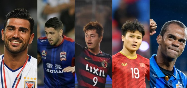 Quang Hải được AFC mang ra so đọ cùng sao Ý