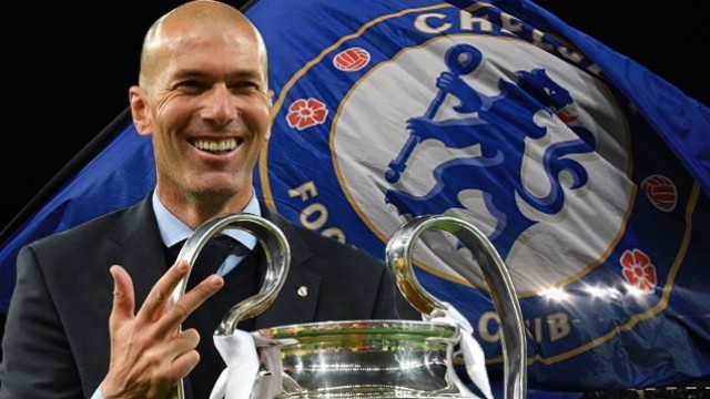 Zidane về Chelsea với ba điều kiện