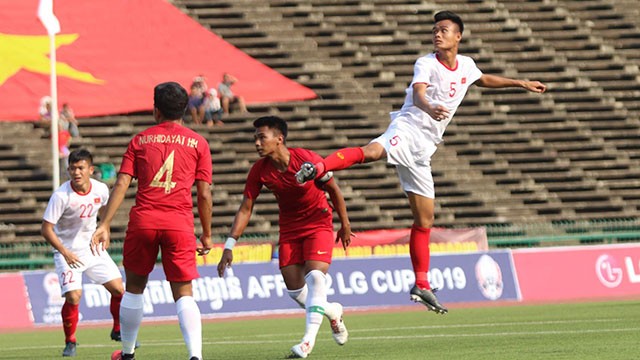 U-22 Việt Nam gãy mục tiêu