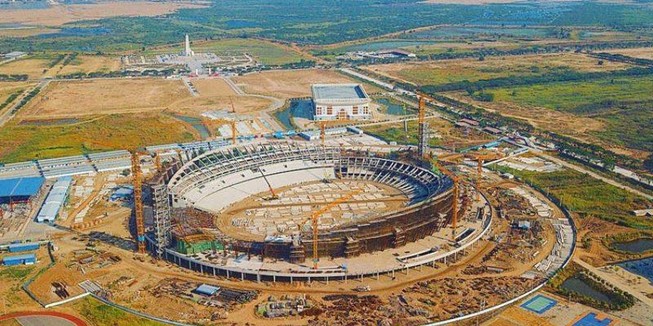 Sân chính cho SEA Games 2023 hoàn thành năm 2020