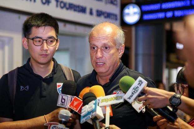 HLV Gama: ‘Tôi không thể bào chữa cho thất bại trước U-23 VN’