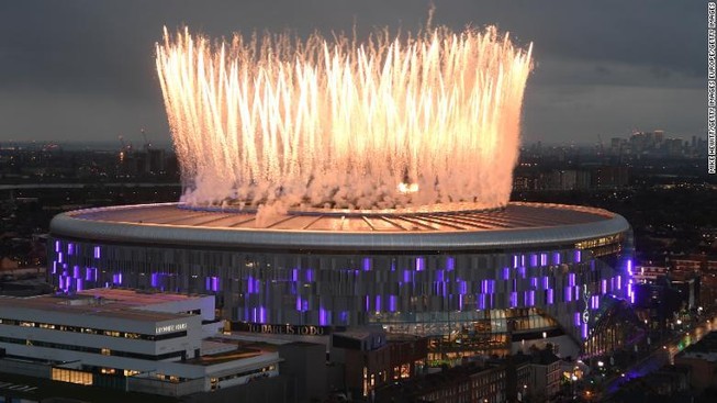 Điềm lành nhà mới của Tottenham