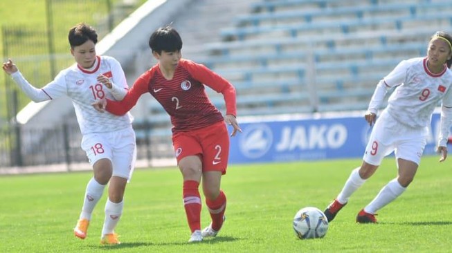 Tuyển Việt Nam hoàn tất hattrick, vào vòng loại 3 Olympic 2020