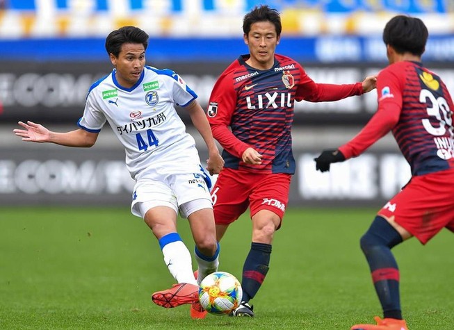 Thái Lan trông chờ hai ngôi sao J-League ở King’s Cup
