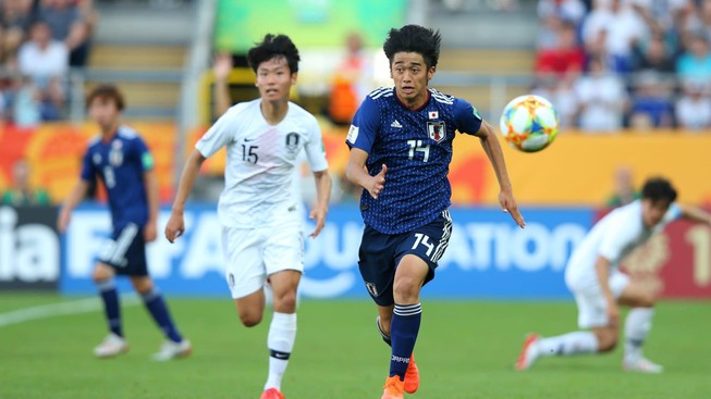 World Cup U-20: Hàn Quốc ‘tiễn’ Nhật Bản về nước