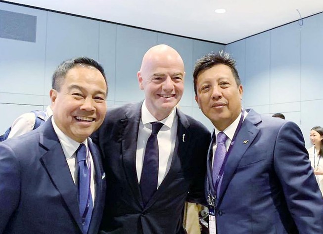 Myanmar và Thái Lan đăng cai World Cup U-20?