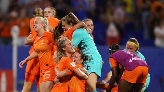 World Cup 2019: Mỹ, Hà Lan tranh ‘ngôi hậu’