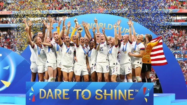Kết thúc World Cup 2019: Tuyển Mỹ đi vào lịch sử