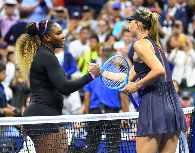 Người đẹp Nga bị loại ngay vòng 1 US Open