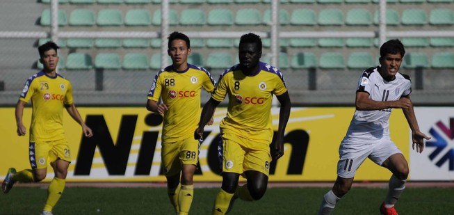 Văn Quyết lập cú đúp, Hà Nội loại Altyn Asyr ở bán kết AFC Cup