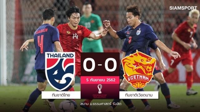 Tuyển Thái Lan 'vẫn không có gì' trước Việt Nam