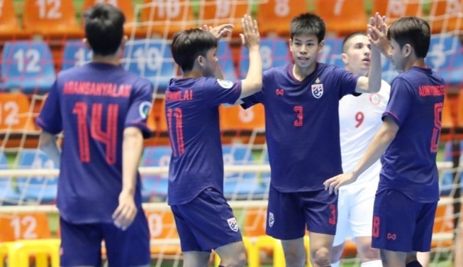 Tuyển Thái Lan tập huấn ở Nhật Bản trước khi sang Việt Nam