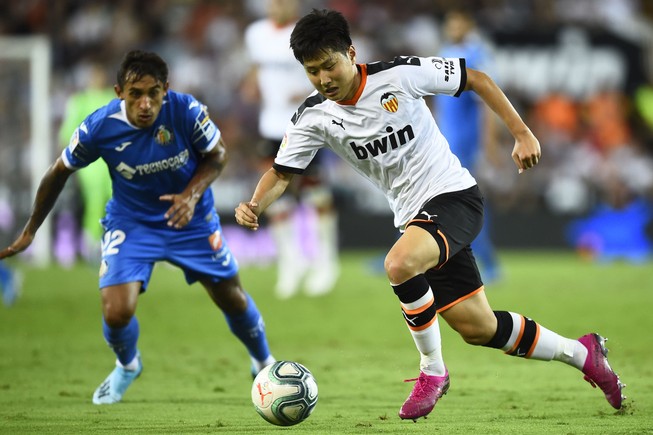 Sao trẻ Hàn Quốc ghi bàn lịch sử La Liga