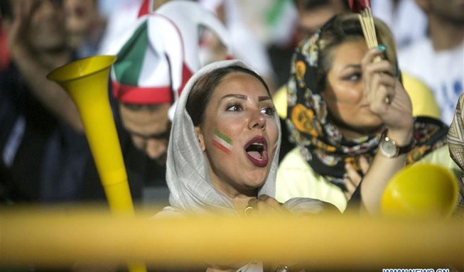 Vé bán cho phụ nữ Iran xem đội nhà gặp Campuchia hết vèo