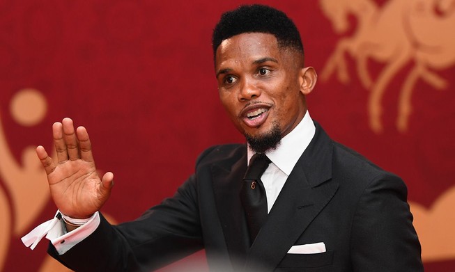 Eto’o: ‘Tôi không muốn theo nghiệp chính trị như Weah’