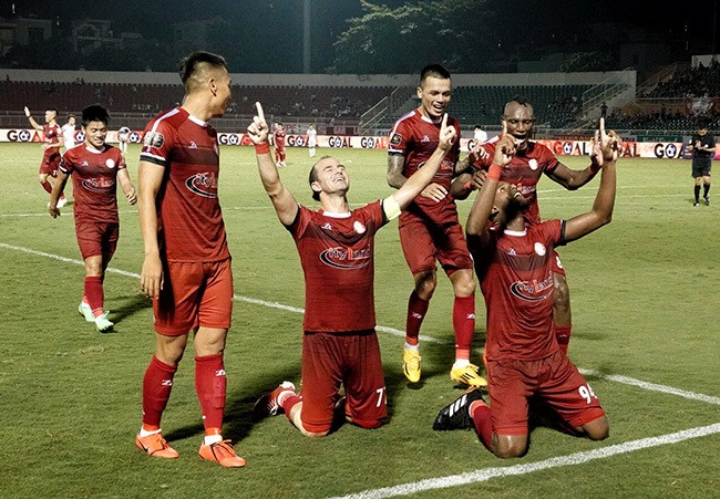 2 CLB Việt Nam vào thẳng vòng bảng AFC Cup 2020