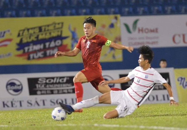 U-20 Việt Nam ‘đòi nợ’ sòng phẳng U-20 Campuchia