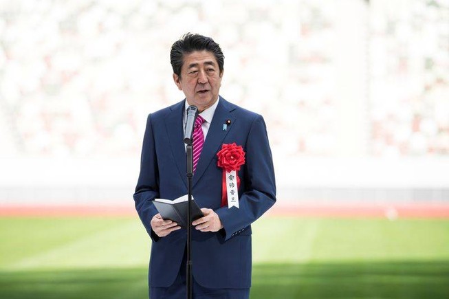 Nhật khánh thành sân Olympic trị giá 1,13 tỉ euro