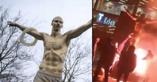 Tượng đài Ibrahimovic tiếp tục bị phá mạnh