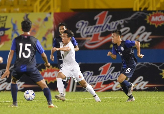 Thua Myanmar, U-20 Campuchia không thể 'đòi nợ' cho đàn anh