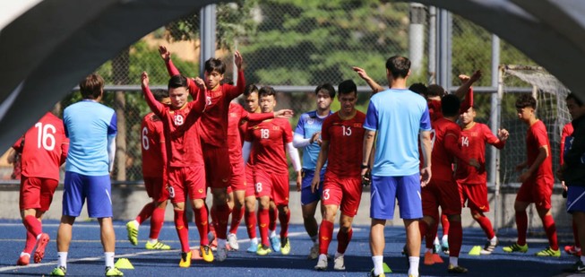 U-23 Việt Nam chọn đối thủ của Thái Lan làm ‘quân xanh’
