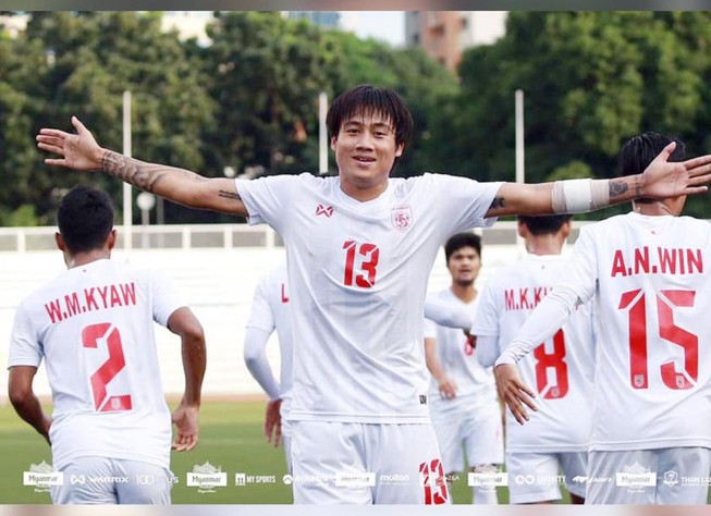 Các tuyển thủ U-22 Myanmar được Thai-League mời gọi