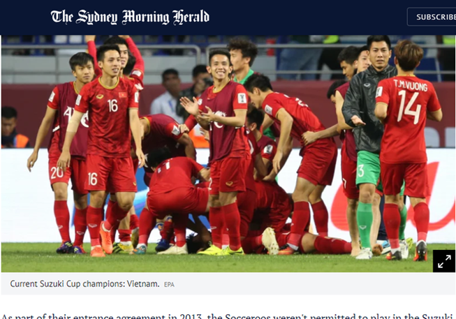 Úc sẽ tham dự AFF Cup 2020?