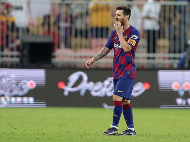 Barcelona thua đau ở châu Á