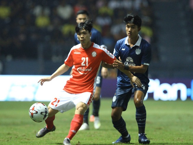 Có Công Phượng, CLB TP.HCM vẫn thua Buriram