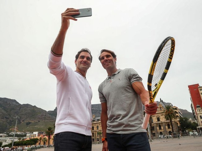 ‘Tôi không quan tâm kỷ lục Grand Slam của Federer’