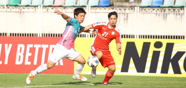Công Phượng 'nổ súng', CLB TP.HCM thoát thua Yangon ở AFC Cup