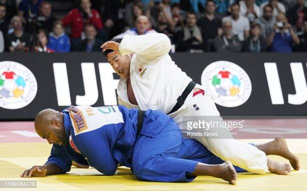 Huyền thoại Judo Pháp đã bị ‘hạ bệ’