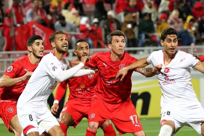 Mandzukic ‘nổ súng’ trong lần đầu đá giải châu Á