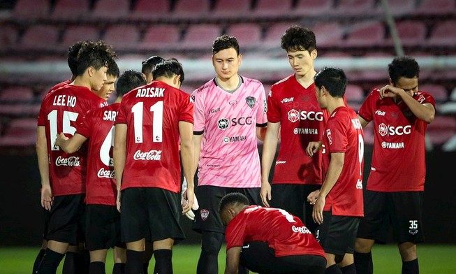 Thai-League thay đổi phương án vì dịch COVID-19