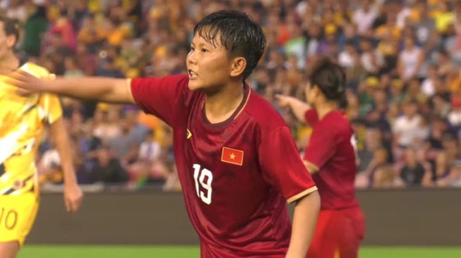 Bích Thùy: 'Việt Nam sẽ cố gắng ghi bàn vào lưới Úc'