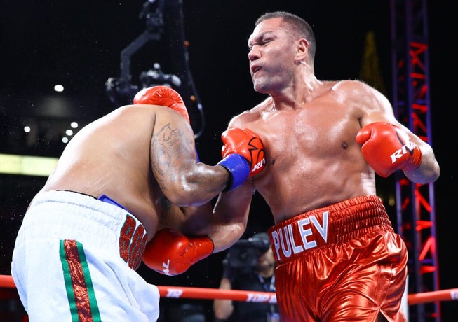 Pulev muốn so găng với Joshua ở 'đấu trường La Mã'