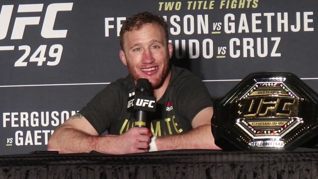 Tổng thống Trump khen ngợi “kèo dưới” Gaethje