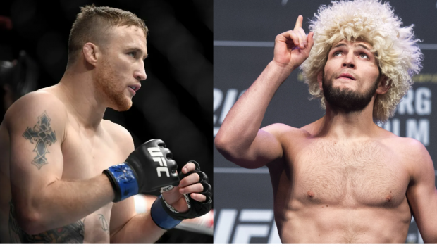 Ở nhà xem trận Ferguson - Gaethje, Khabib nói gì?